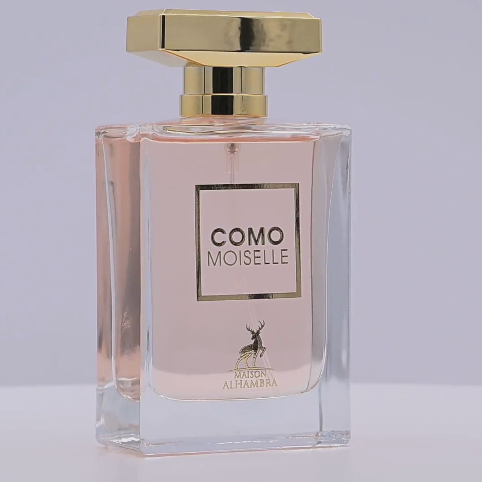 Como Moiselle by Maison Alhambra perfume for women EDP 3.3 / 3.4 oz Ne