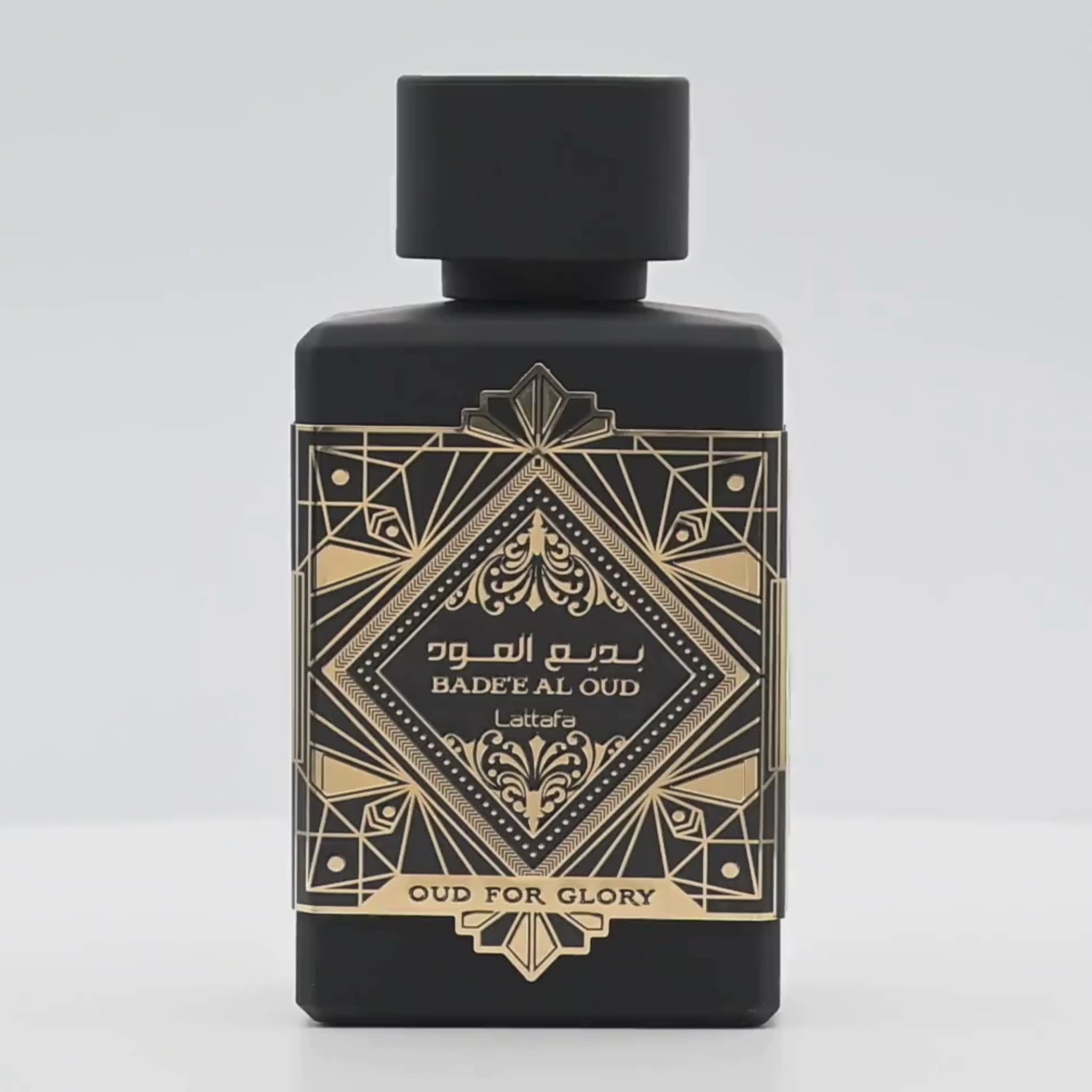 Bade'e al Oud For Glory by Lattafa perfume unisex EDP 3.3 / 3.4 oz New