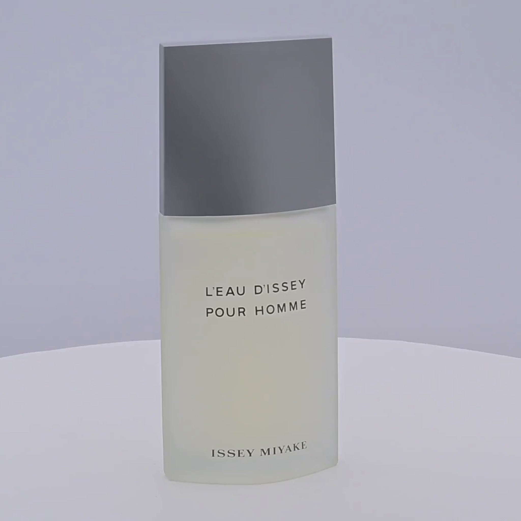 L'Eau D'Issey Pour Homme by Issey Miyake 4.2 oz Cologne Tester for Men
