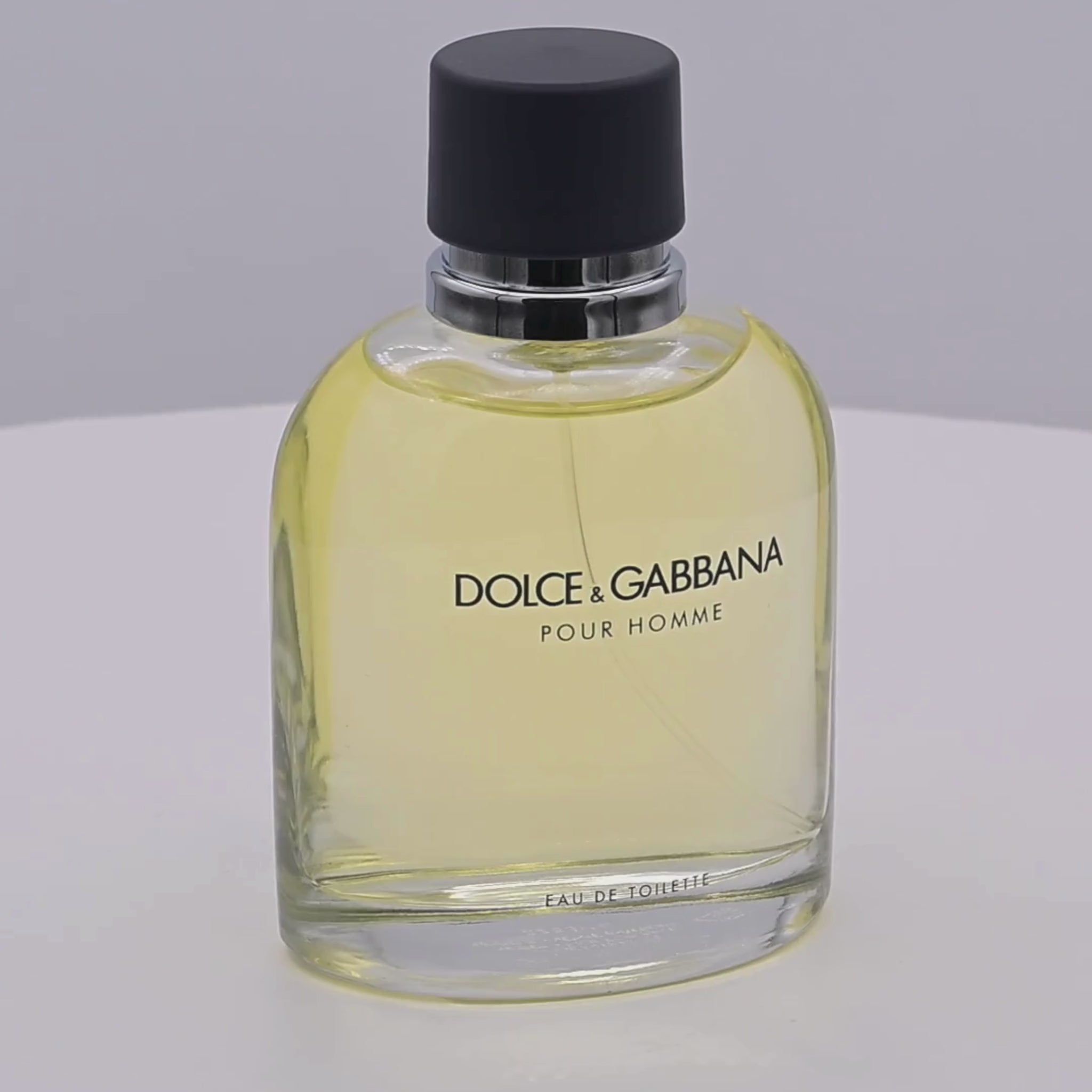 Dolce & Gabbana Pour Homme 4.2 oz Cologne Tester for Men