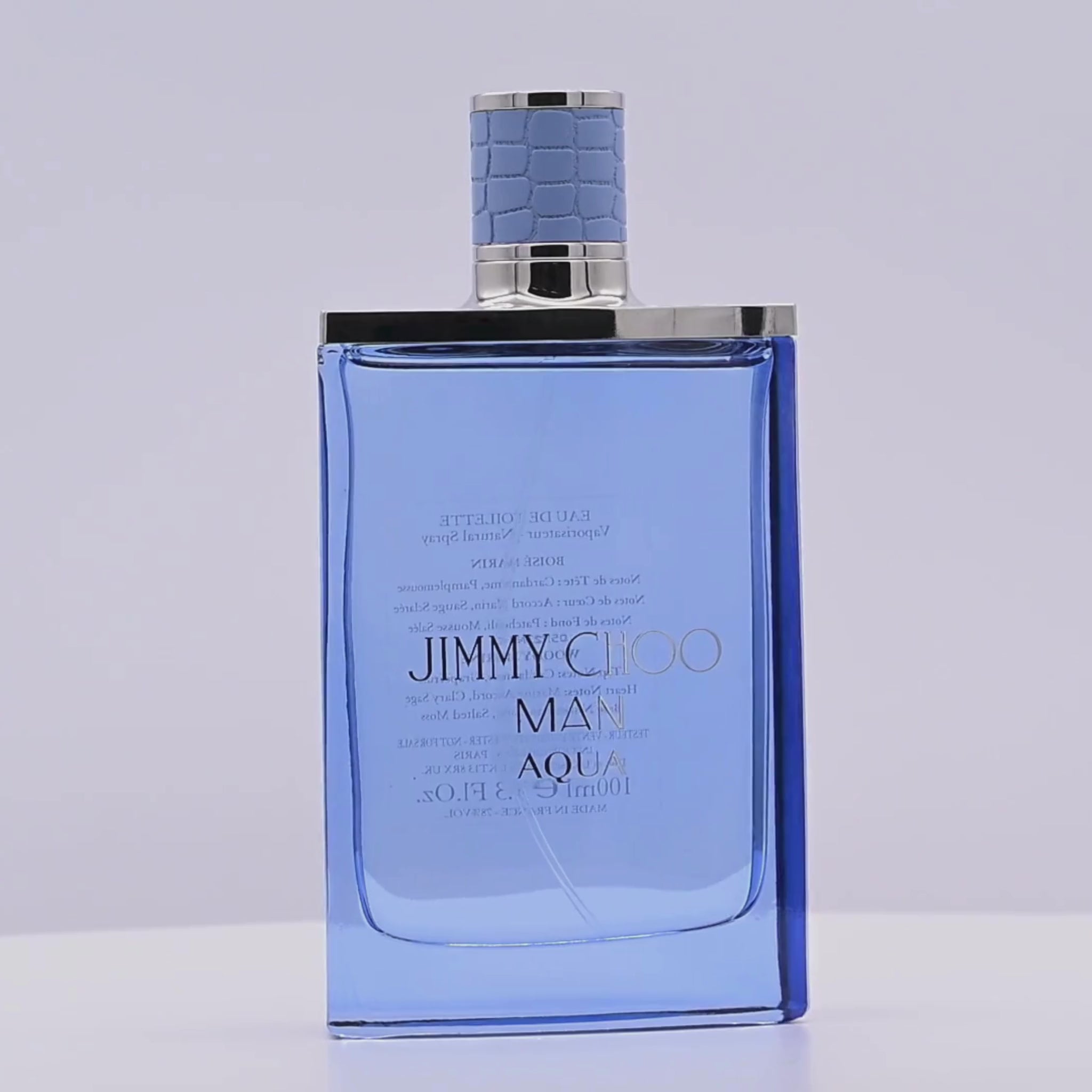 Jimmy Choo Man Aqua by jimmy Choo EDT 3.4 oz New Tester