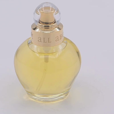 Joop! perfume bottle rotating on a white podium