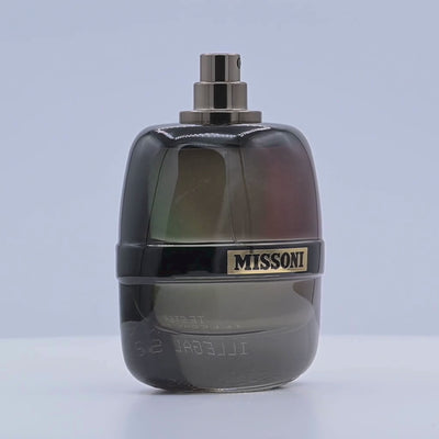 Missoni pour homme by Missoni cologne 3.3 / 3.4 oz EDP For Men New Tester