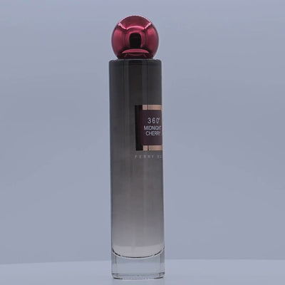 360 Midnight Cherry by Perry Ellis perfume for women EDP 3.3 / 3.4 oz New in Box