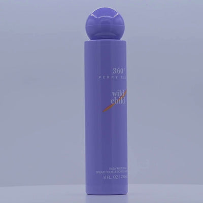 360 Wild Child by Perry Ellis body mist for women 8.0 oz New