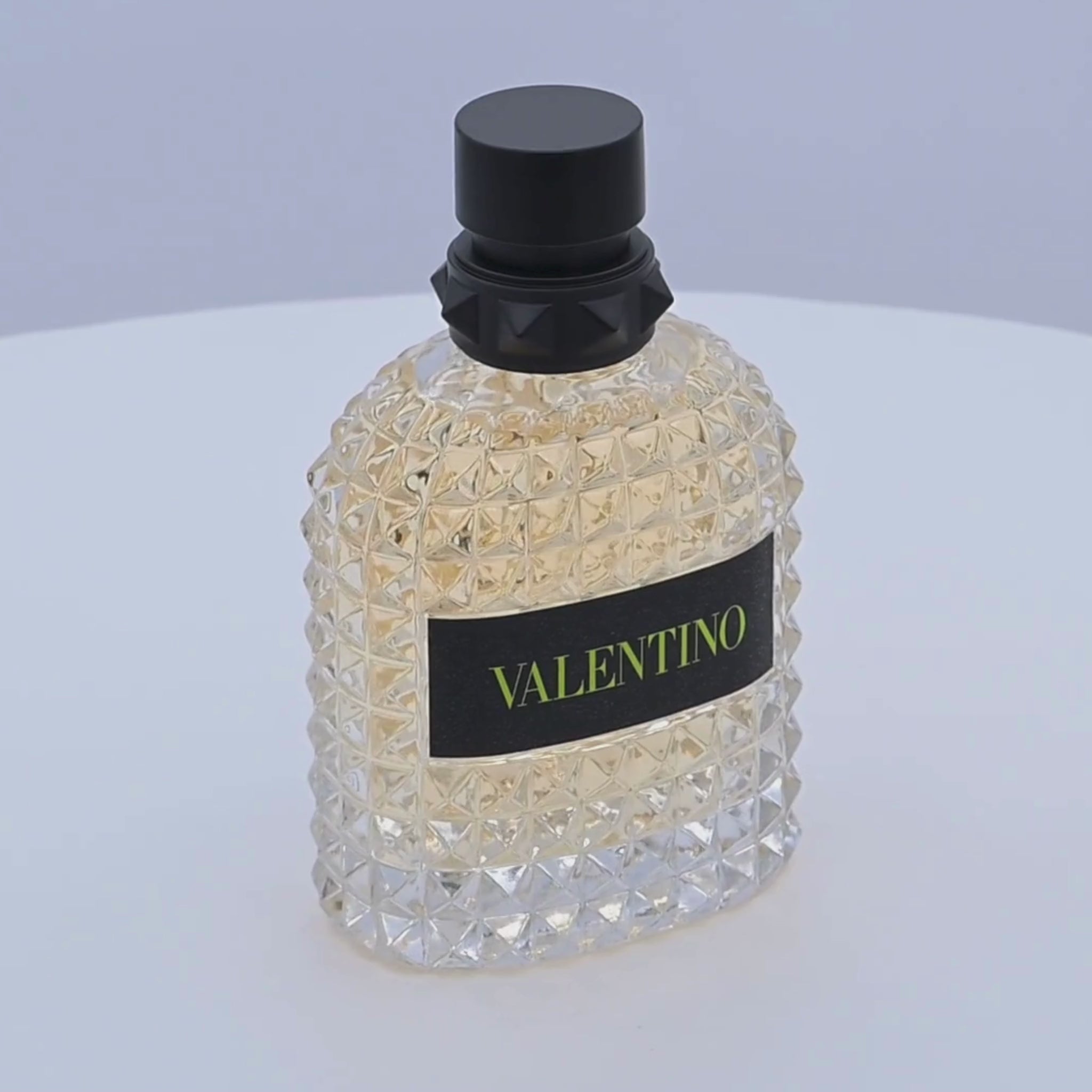 Uomo Born In Roma Yellow Dream by Valentino for men EDT 3.3 / 3.4 oz N