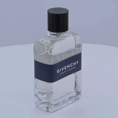 GIVENCHY pour HOMME Blue Label by Givenchy 3.4 oz edt NEW 3.3 with cap tester