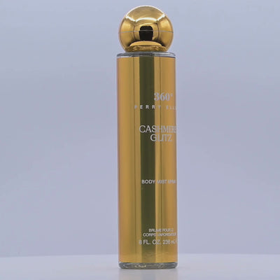 Perry Ellis 360° Cashmere Glitz Fragrance Mist Spray Women 8 oz Body Mist