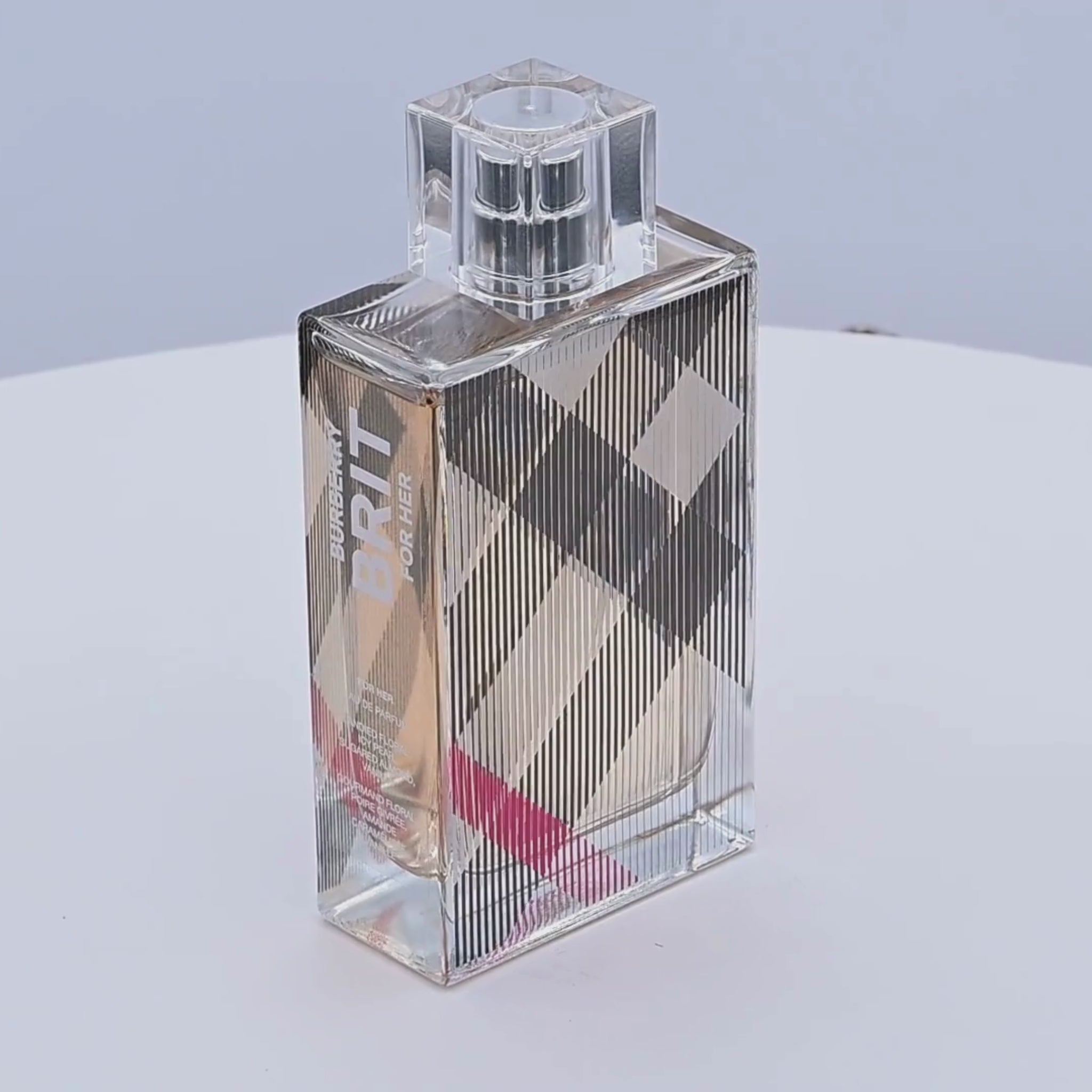 Burberry Brit for her by Burberry perfume EDP 3.3 / 3.4 oz New Tester