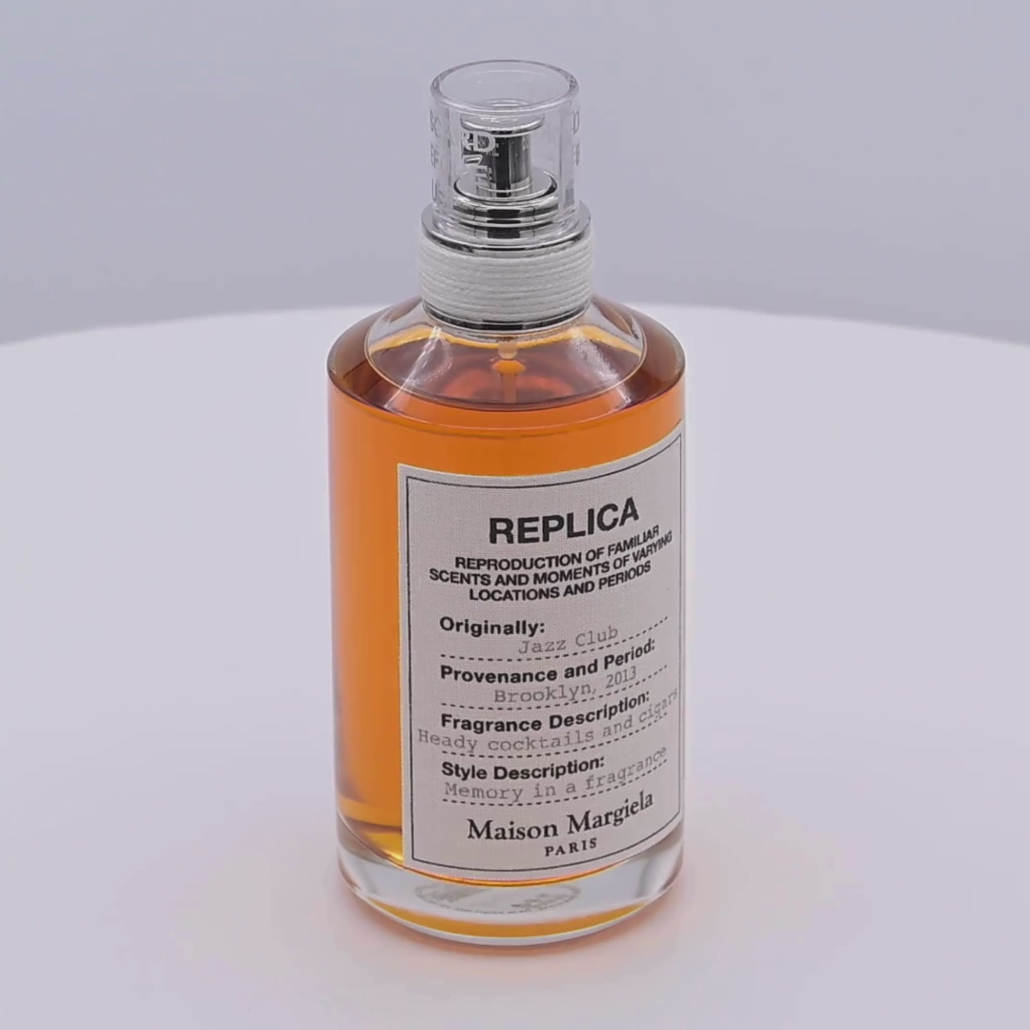 Replica Jazz Club by Maison Margiela cologne for men EDT 3.3 / 3.4 oz