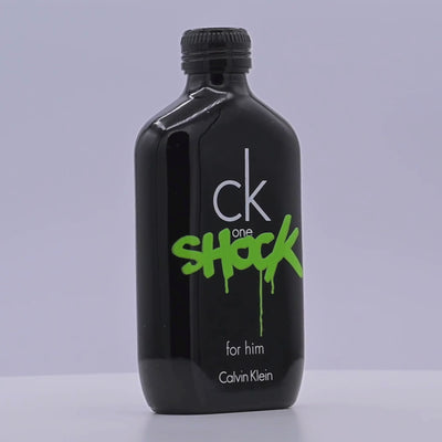 CK One Shock by Calvin Klein for Him 3.4 oz 3.3 Spray  EDT NEW in BOX