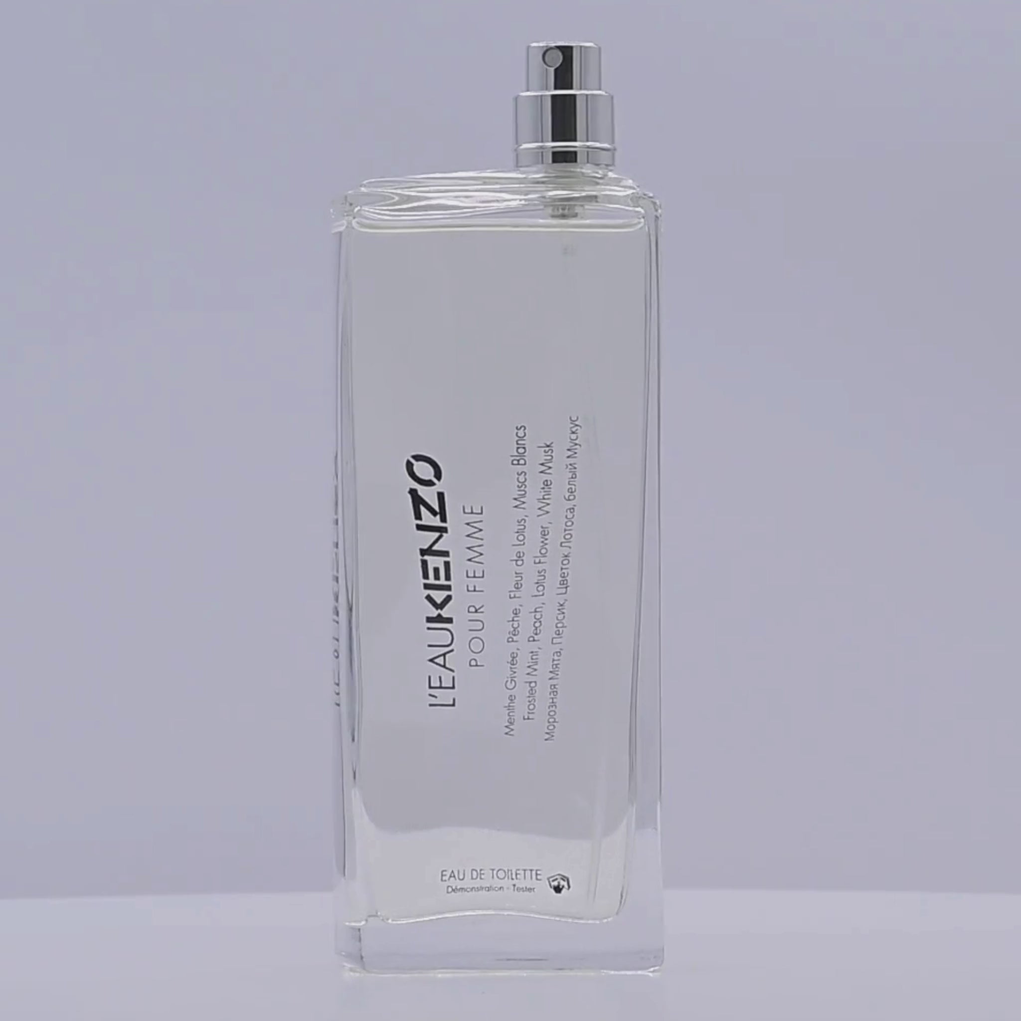L'Eau Kenzo Pour Femme by Kenzo for women EDT 3.3 / 3.4 oz New Tester