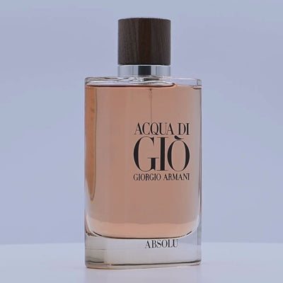 Acqua Di Gio Absolu by Giorgio Armani cologne for men EDP 4.2 oz New In Box