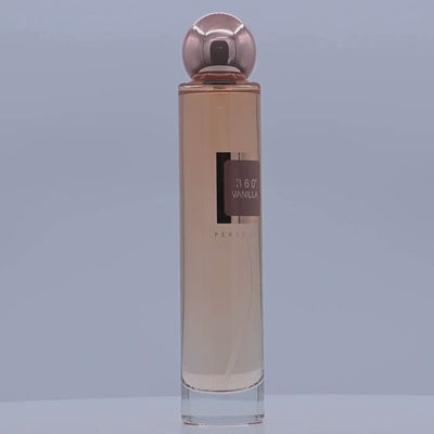 Perry Ellis 360° Vanilla Eau de Parfum Spray Women 3.4 oz (100 mL) NIB