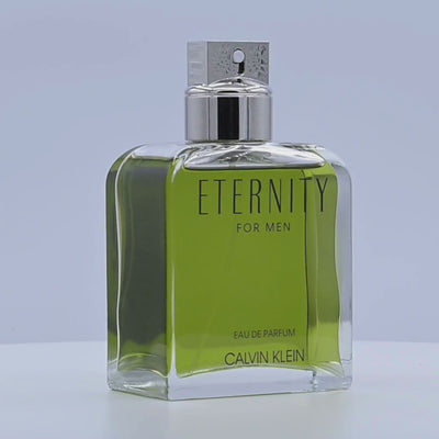 ETERNITY by Calvin Klein Perfume for men EDP 6.7 / 6.8 New in box