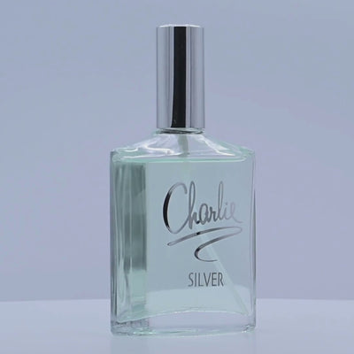 CHARLIE SILVER by Revlon Perfume 3.4 / 3.3 oz EDT For Women New in Box
