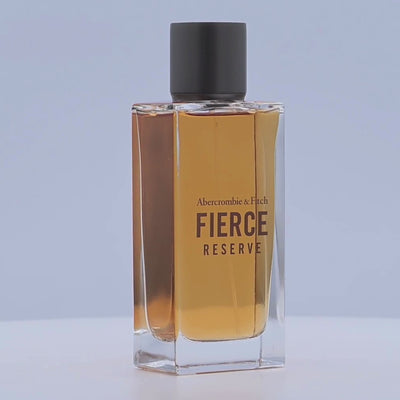 Abercrombie & Fitch Fierce Reserve for Men EDC 3.3 / 3.4 oz New in Box