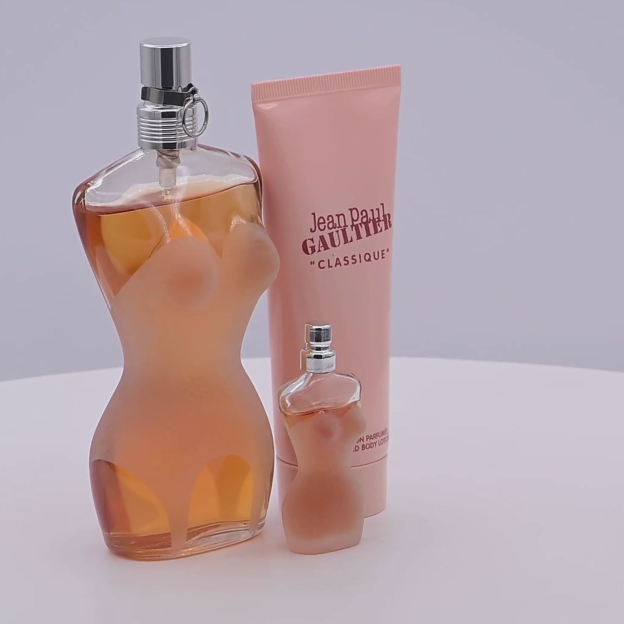 Gaultier Classique by Jean Paul for women 3pcs Gift Set