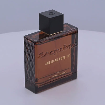 Michael Malul Esquire American Novelist Eau de Parfum Men 3.4 oz Spray (Tester)