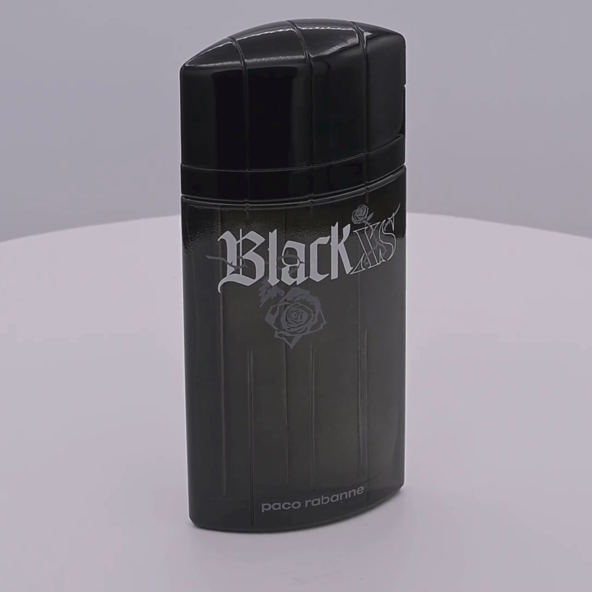 Black XS by Paco Rabanne 3.3 oz 3.4 EDT Cologne Spray for Men