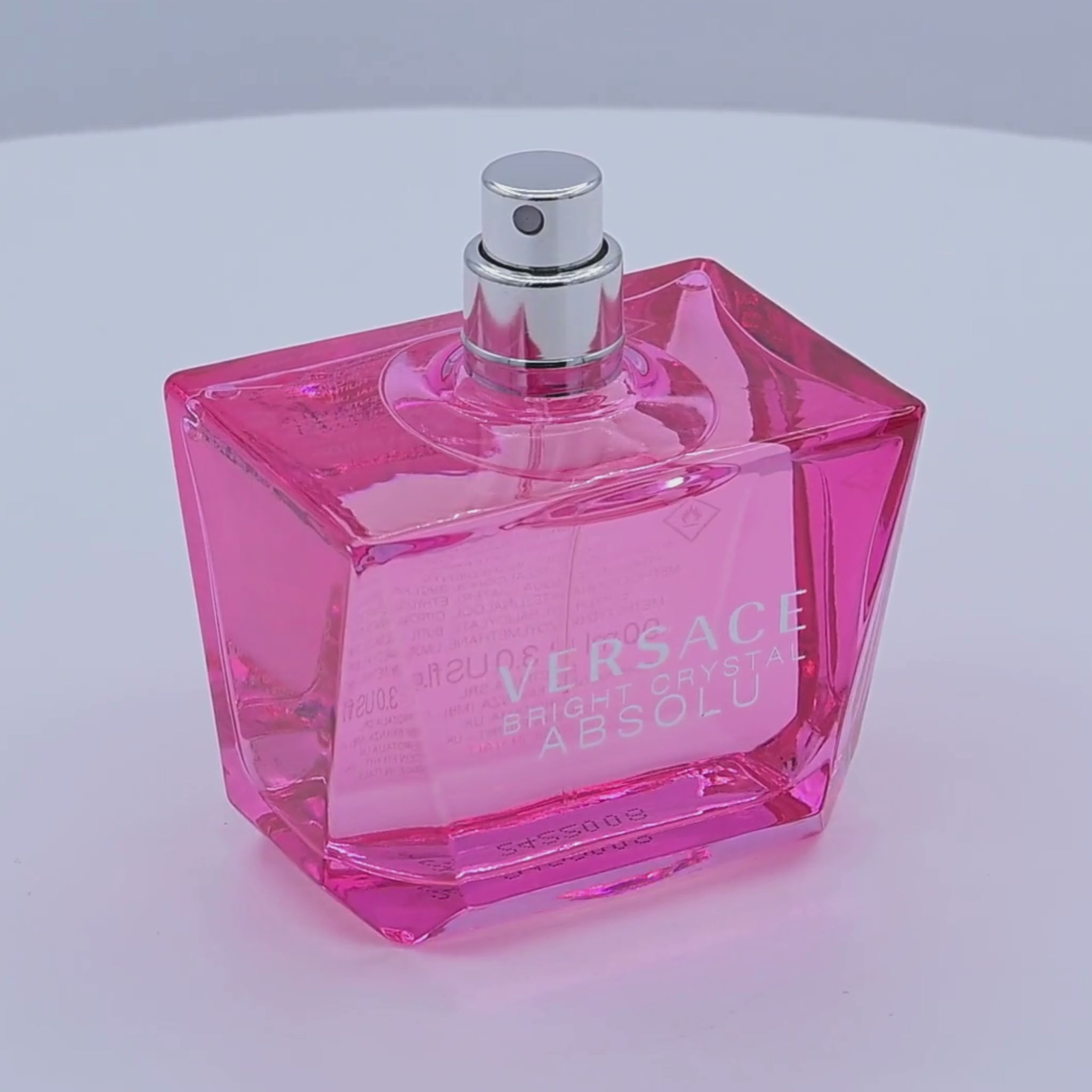 Bright Crystal Absolu by Gianni Versace for women EDP 3.0 oz New Teste