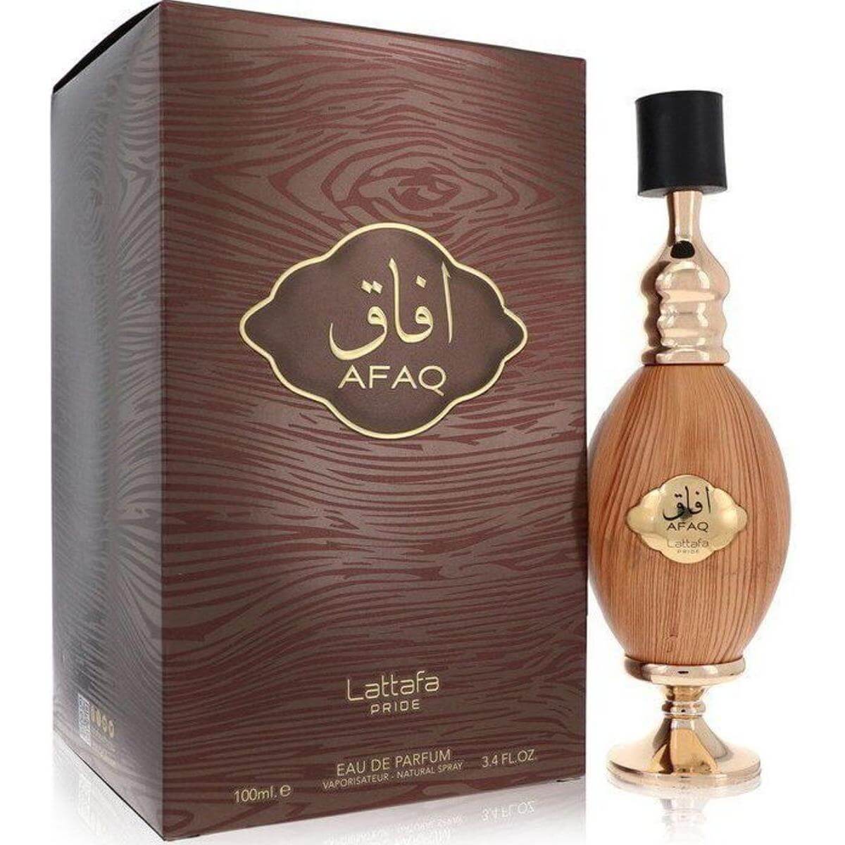 Pride Afaq Gold by Lattafa perfume for unisex EDP 3.3 / 3.4 oz New in Box 6291108738108