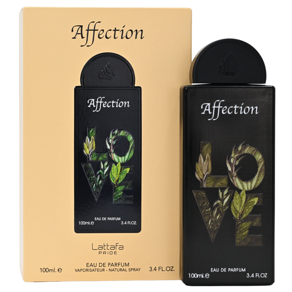 Pride Affection by Lattafa perfume for unisex EDP 3.3 / 3.4 oz New in Box 6290360592695