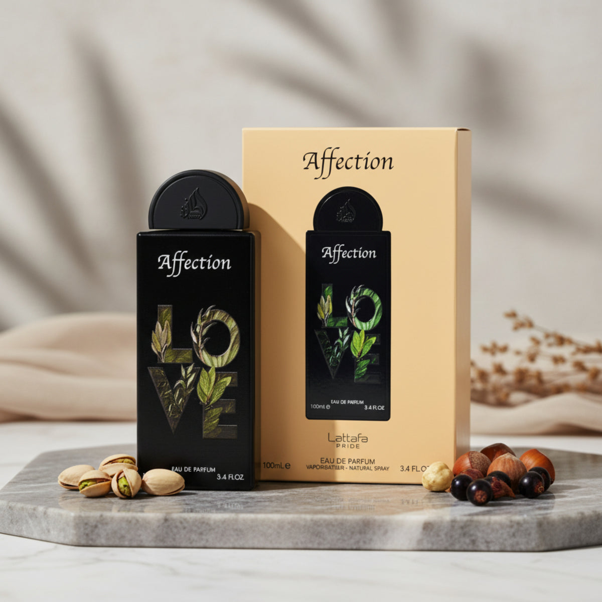 Pride Affection by Lattafa perfume for unisex EDP 3.3 / 3.4 oz New in Box 6290360592695