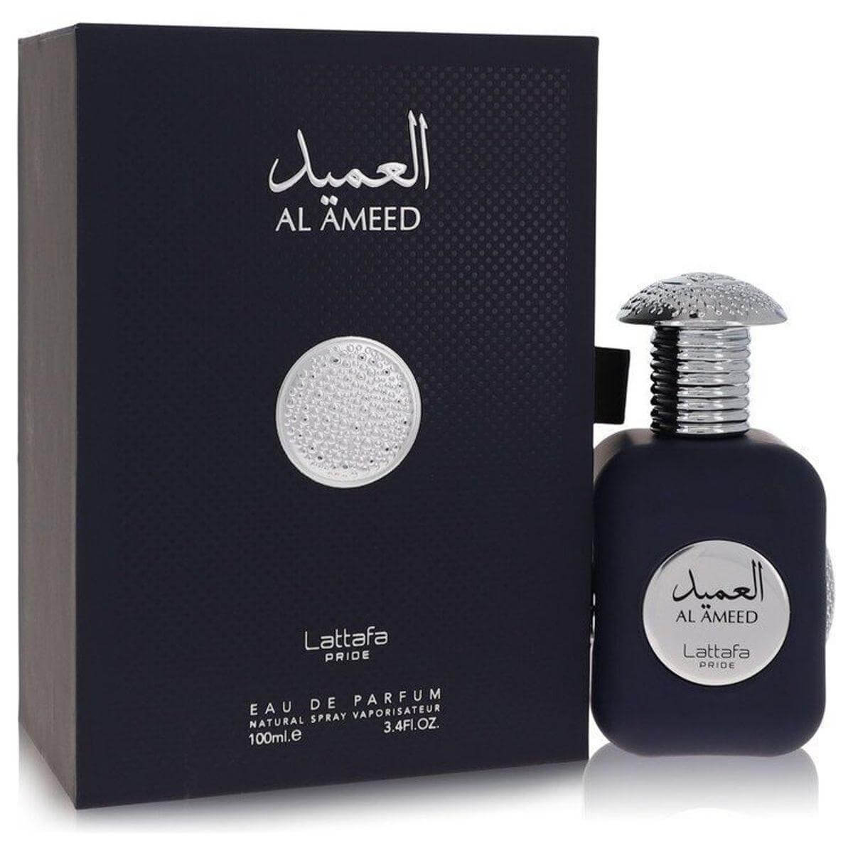 Pride Al Ameed by Lattafa cologne for men EDP 3.3 / 3.4 oz New in Box 6291108738252