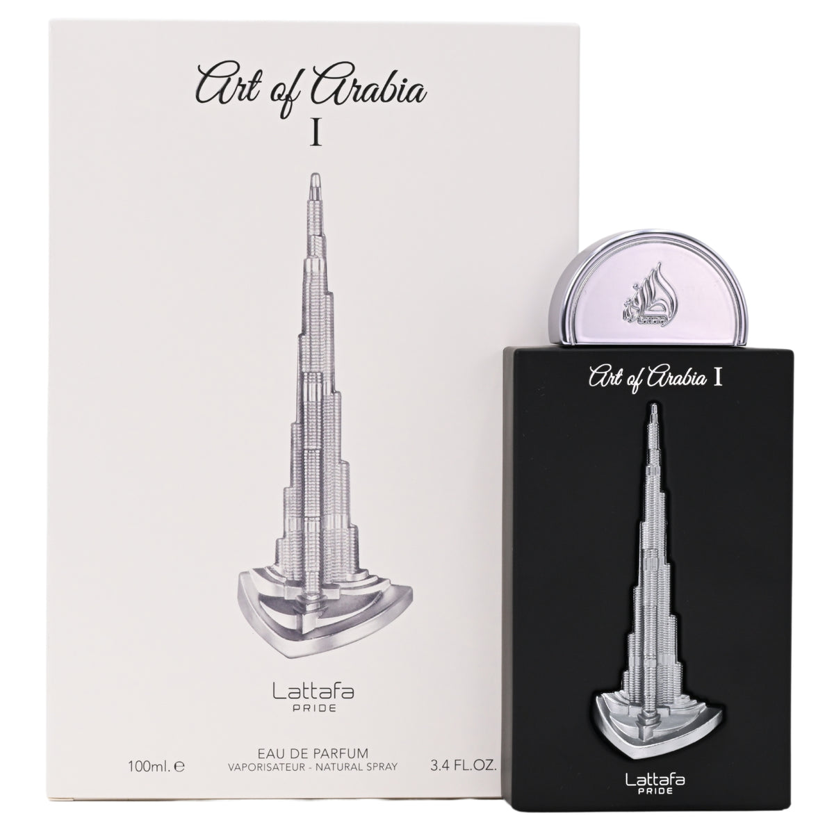 Pride Art Of Arabia I by Lattafa perfume unisex EDP 3.3 / 3.4 oz New in Box 6290360591988