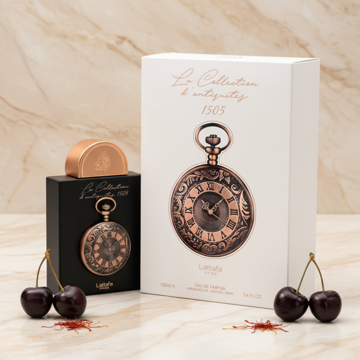 Pride La Collection d'Antiquities 1505 by Lattafa EDP 3.3 / 3.4 oz New in Box 6290360591995
