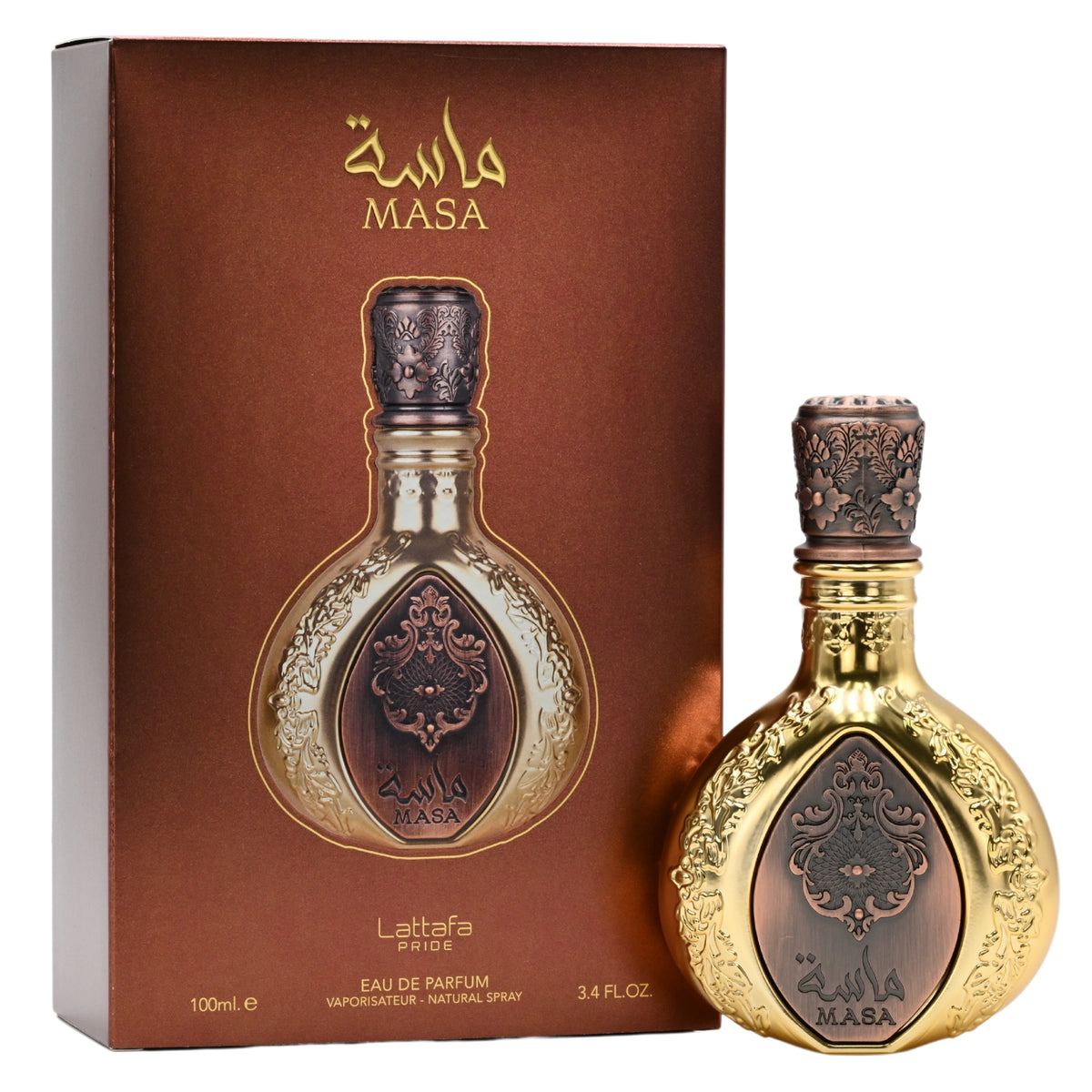 Pride Masa by Lattafa perfume for unisex EDP 3.3 / 3.4 oz New in Box 6290360593050
