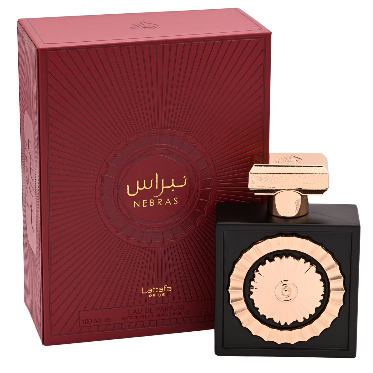 Pride Nebras by Lattafa perfume for unisex EDP 3.3 / 3.4 oz New in Box 6291108738276