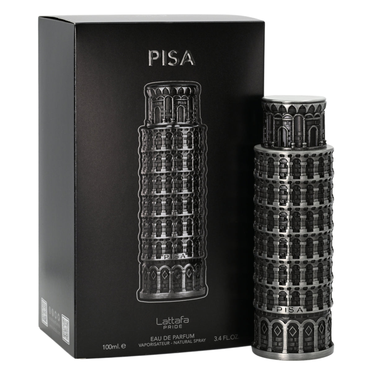 Pride Pisa by Lattafa cologne for men EDP 3.3 / 3.4 oz New in Box 6290360593036