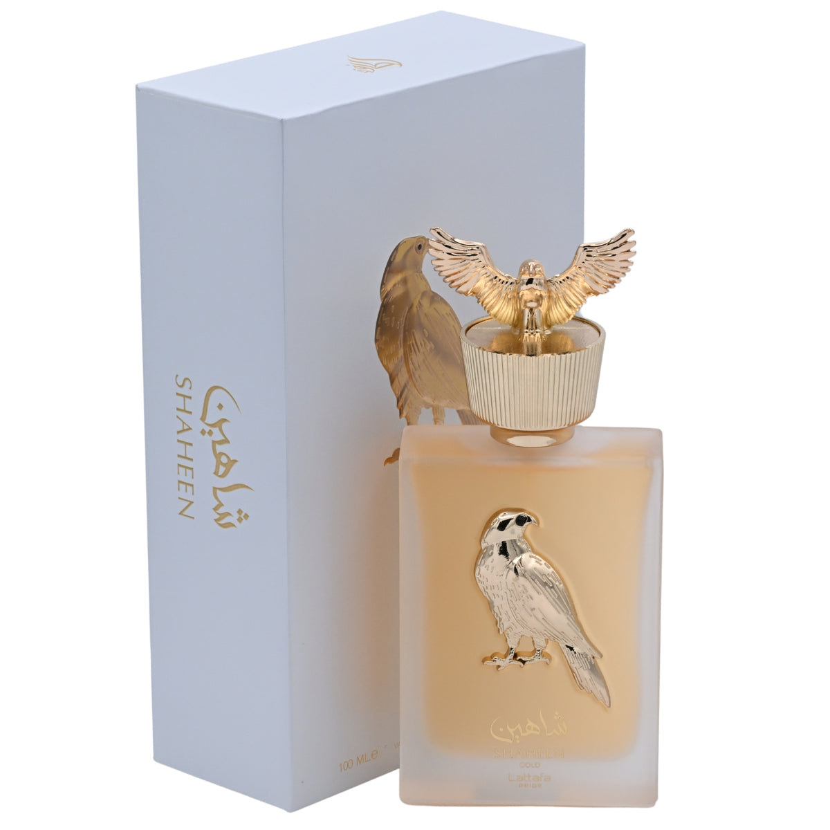 Pride Shaheen Gold by Lattafa perfume for unisex EDP 3.3 / 3.4 oz New in Box 6291108738016