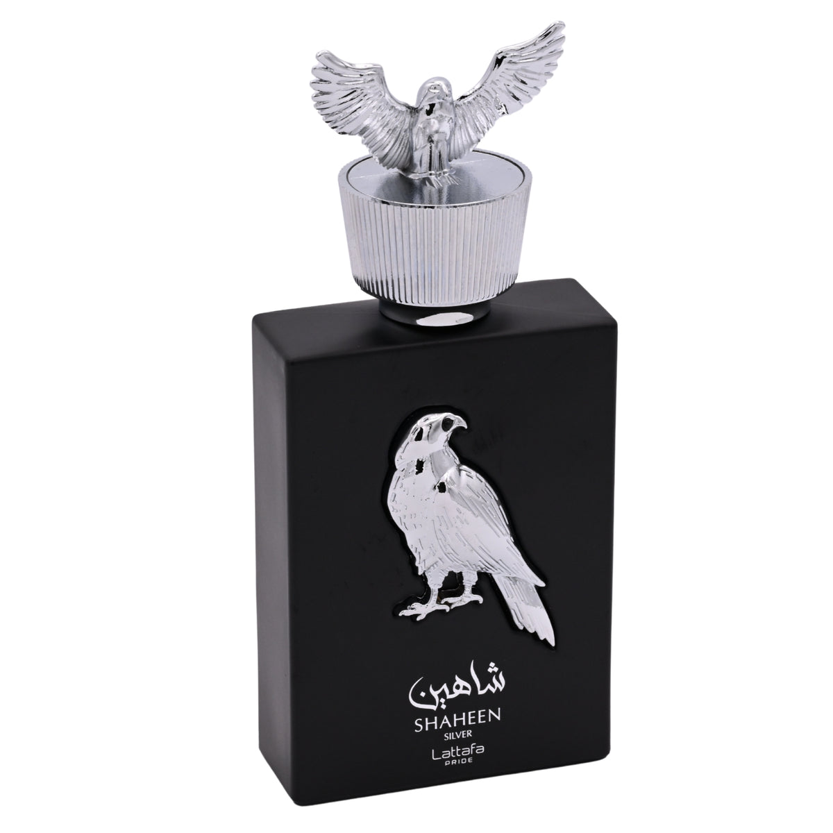 Pride Shaheen Silver by Lattafa perfume for unisex EDP 3.3 / 3.4 oz New in Box 6291108738658
