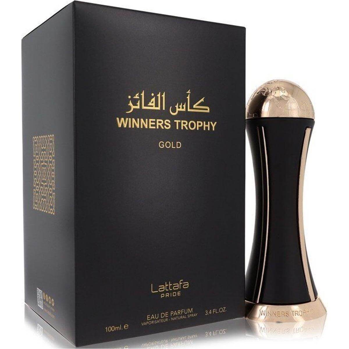 Pride Winners Trophy Gold by Lattafa for unisex EDP 3.3 / 3.4 oz New in Box 6291108738078