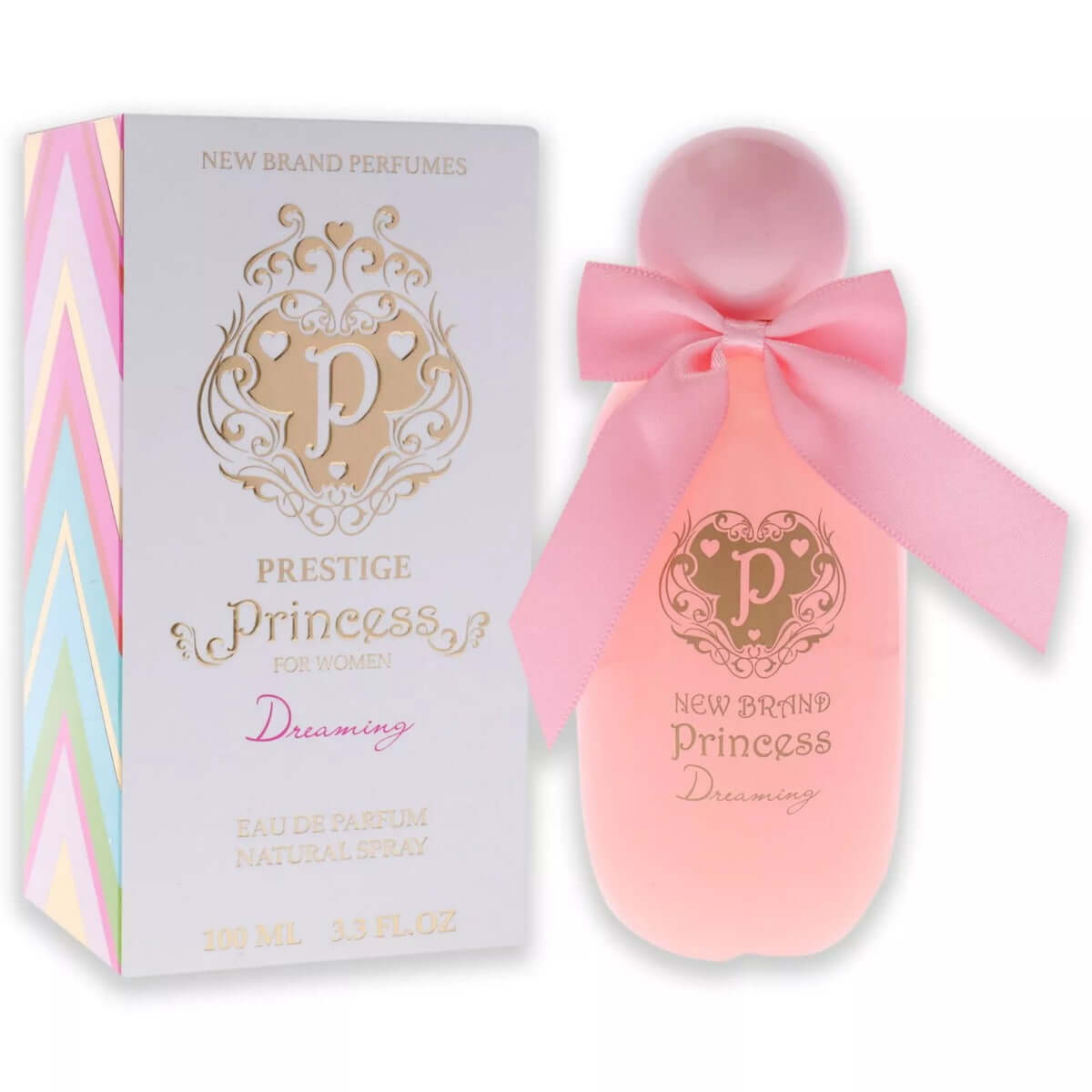 Princess Dreaming by New Brand perfume for women EDP 3.3 / 3.4 oz New In Box 5425017735076