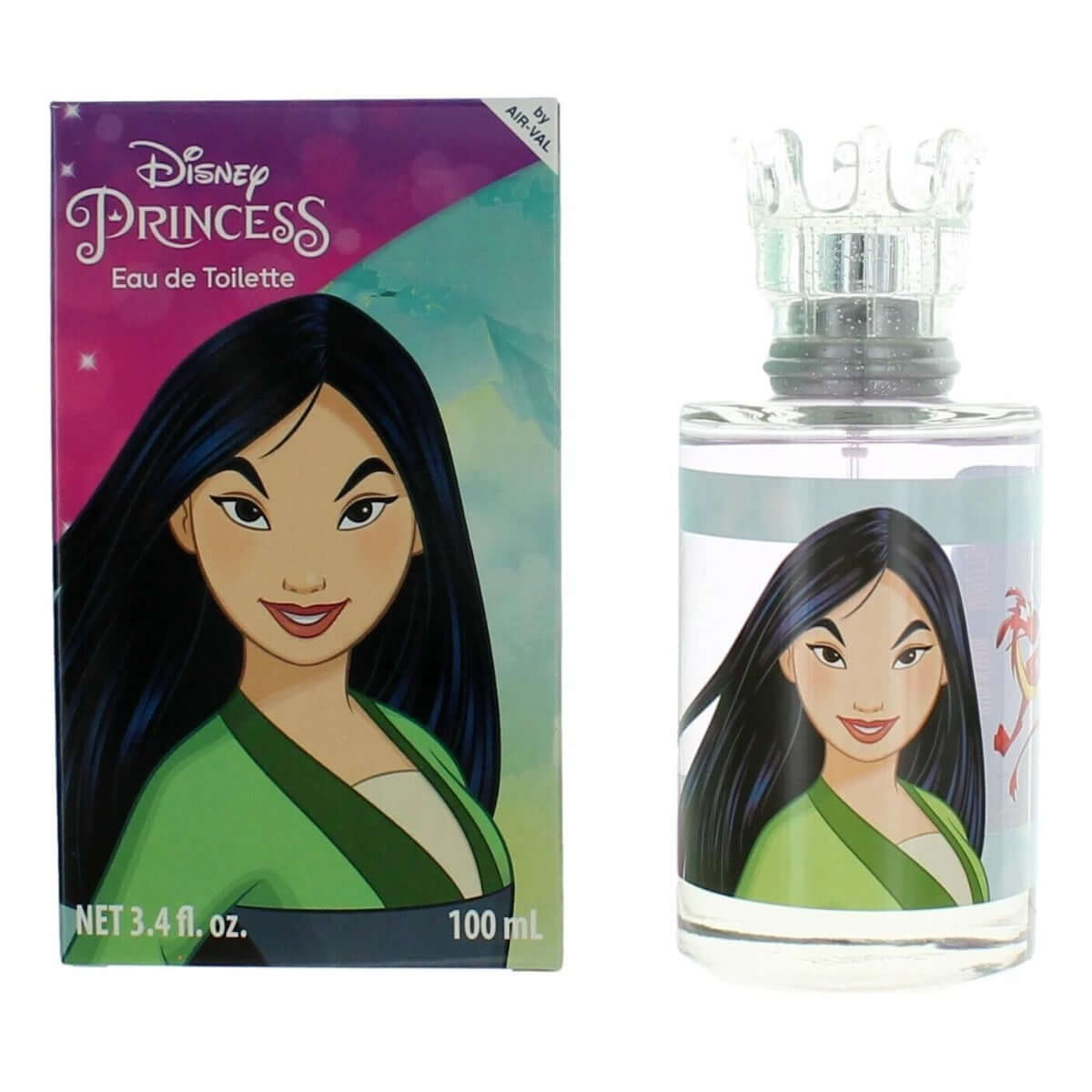 Princess Mulan by Disney for girls EDT 3.3 / 3.4 oz New in Box 663350092776