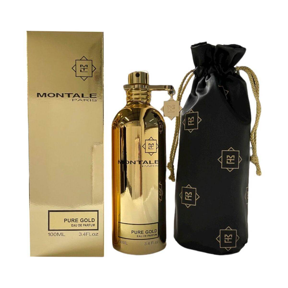 Pure Gold by Montale perfume for women EDP 3.3 / 3.4 oz New In Box 3760260451987
