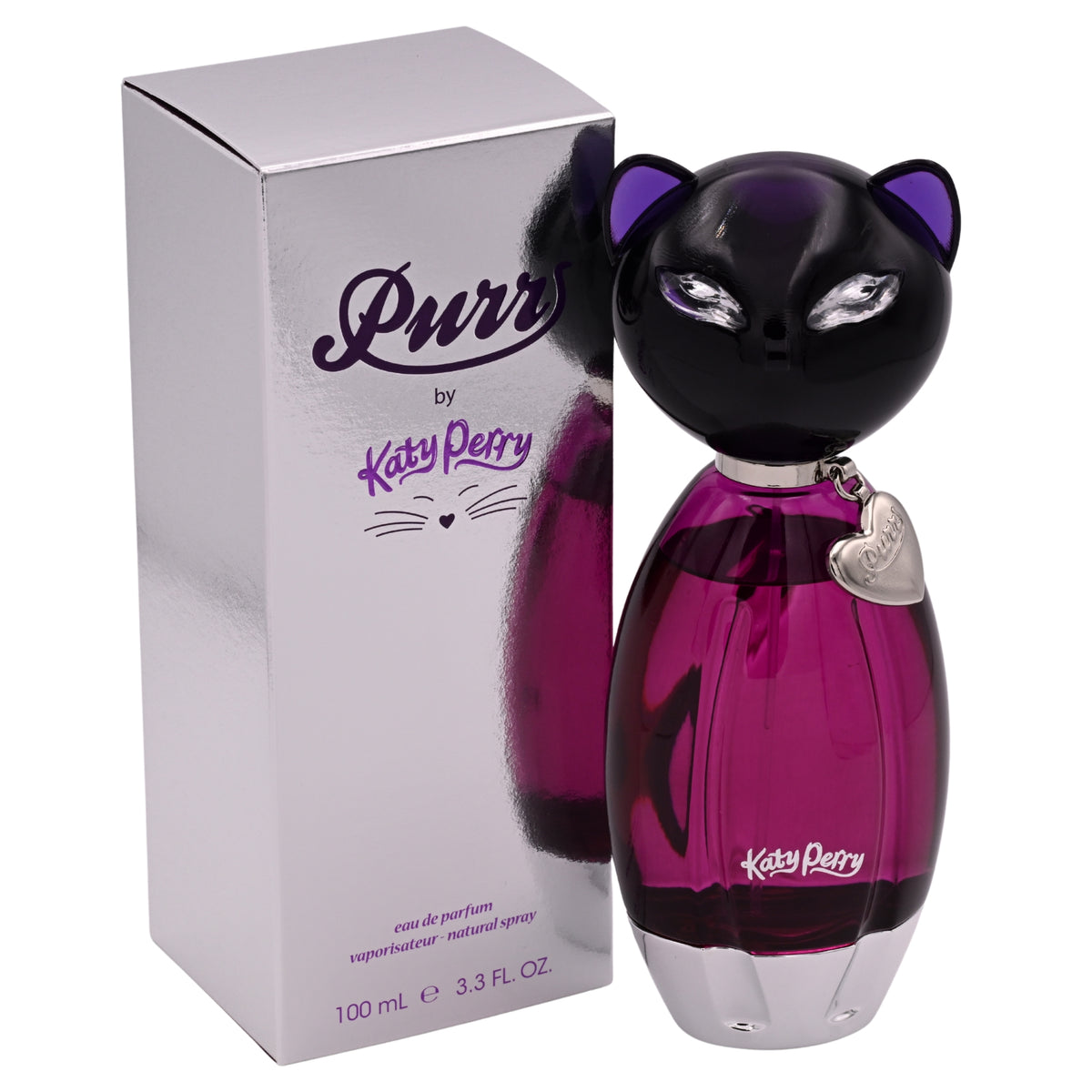 PURR by KATY PERRY Eau de Parfum 3.4 oz for Women 3.3 NEW IN BOX 3607349312459