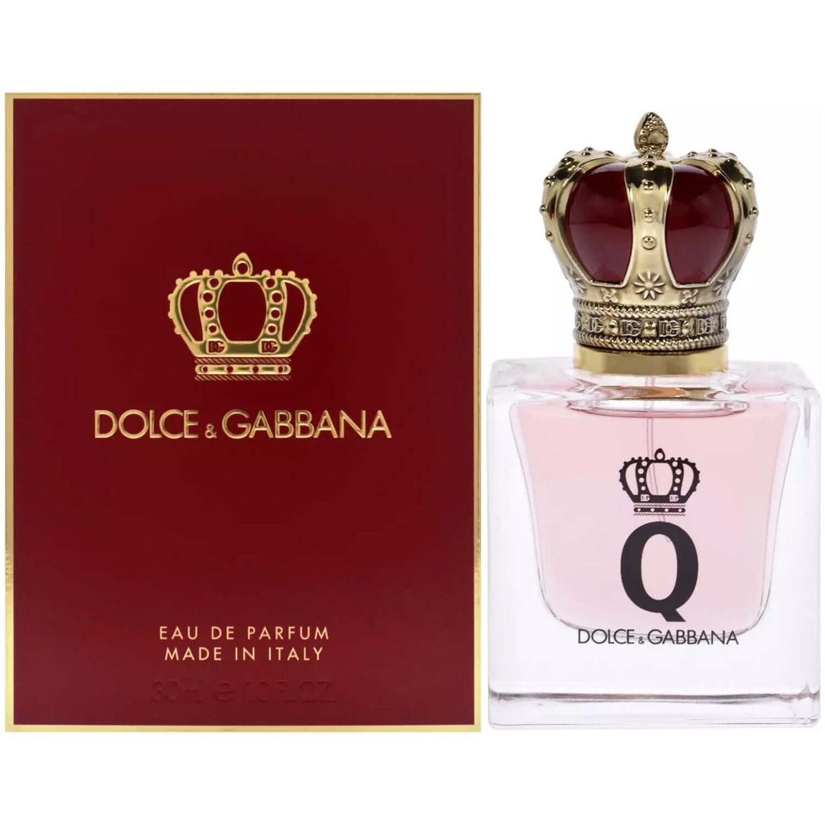 Q by Dolce & Gabbana perfume for women EDP 1 / 1.0 oz New 8057971183647