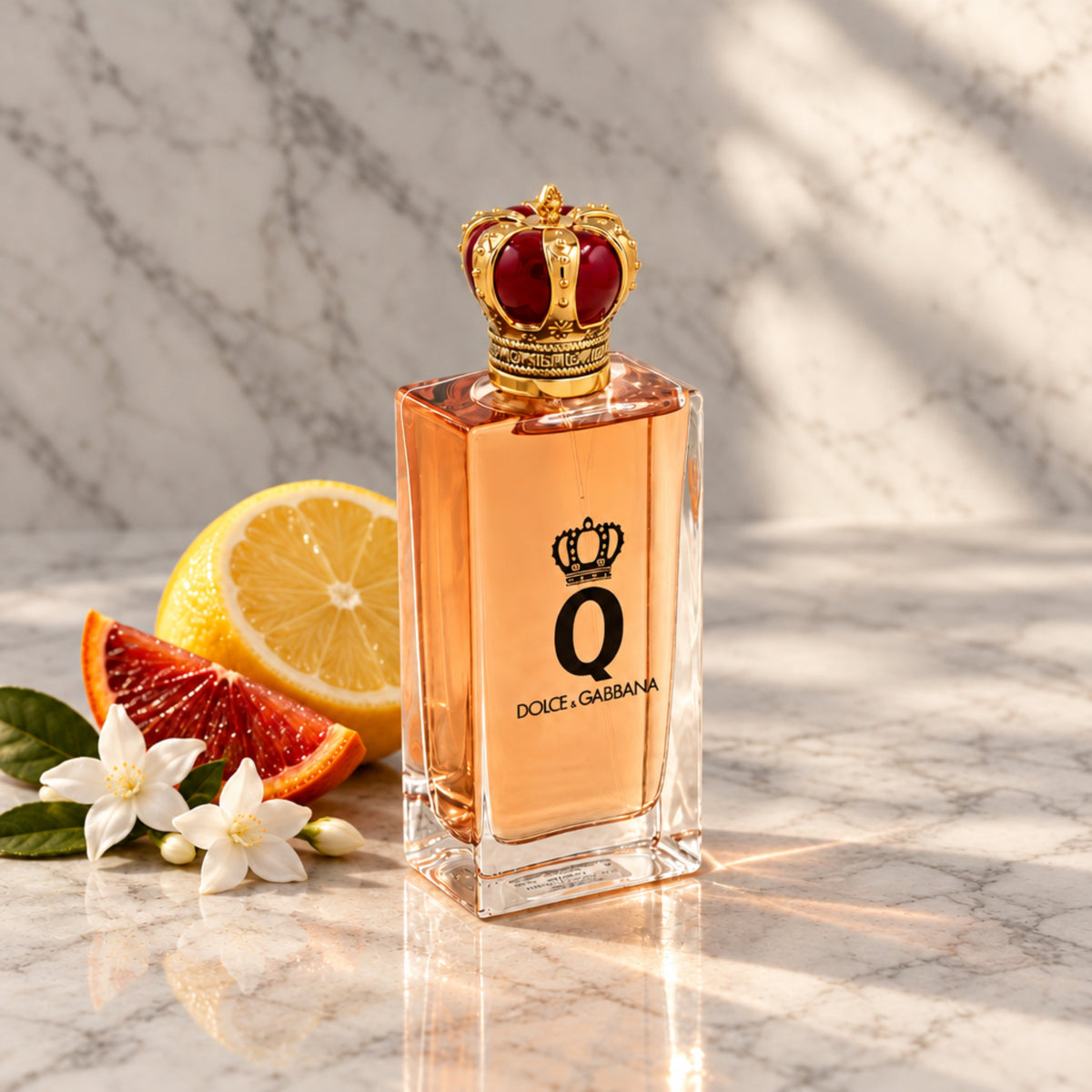 Q by Dolce & Gabbana perfume for women EDP 3.3 / 3.4 oz New in Box 8057971183661