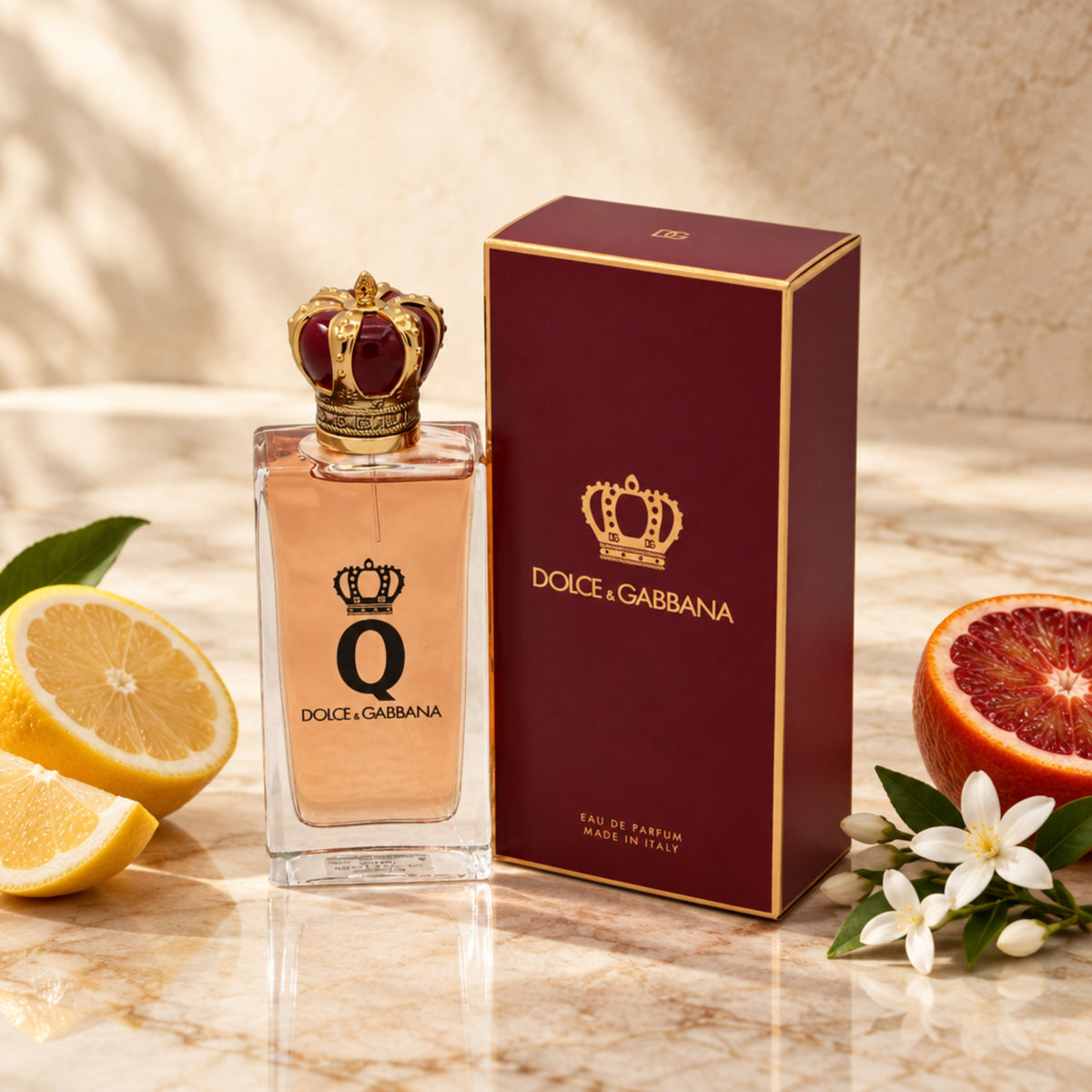 Q by Dolce & Gabbana perfume for women EDP 3.3 / 3.4 oz New in Box 8057971183661