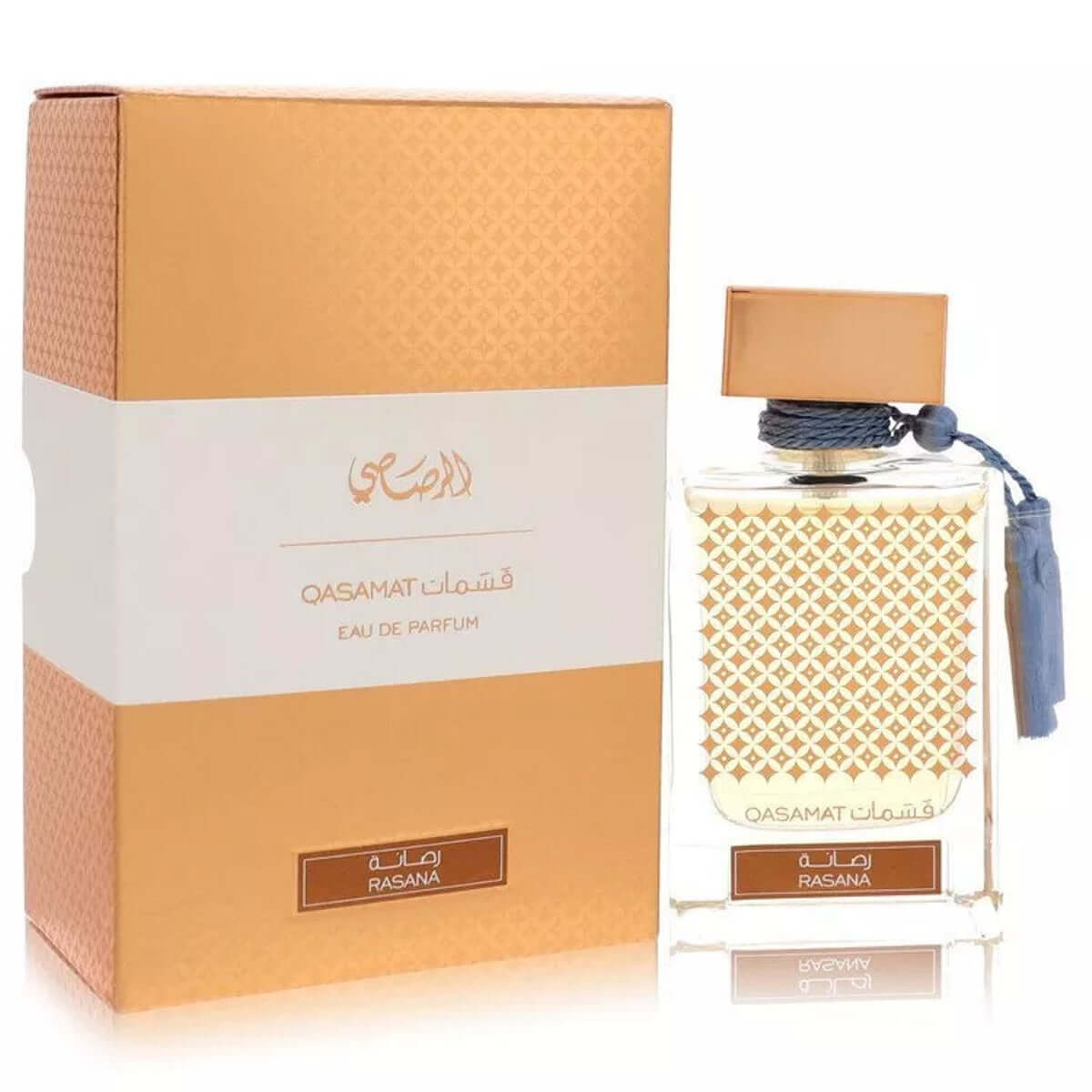 Qasamat Rasana by Rasasi cologne for men EDP 2.2 oz New In Box 614514338049