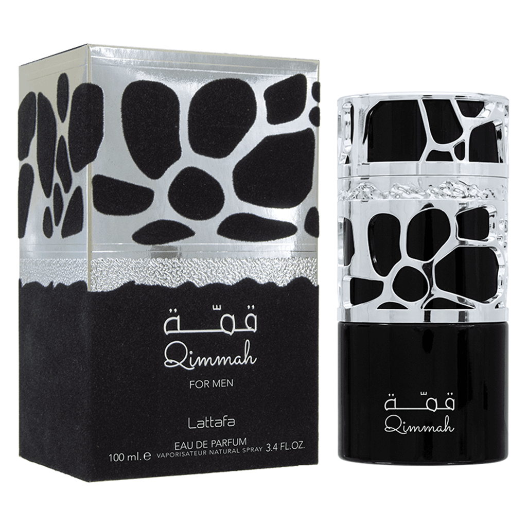 Qimmah by Lattafa cologne for men EDP 3.3 / 3.4 oz New in Box 6291107450582