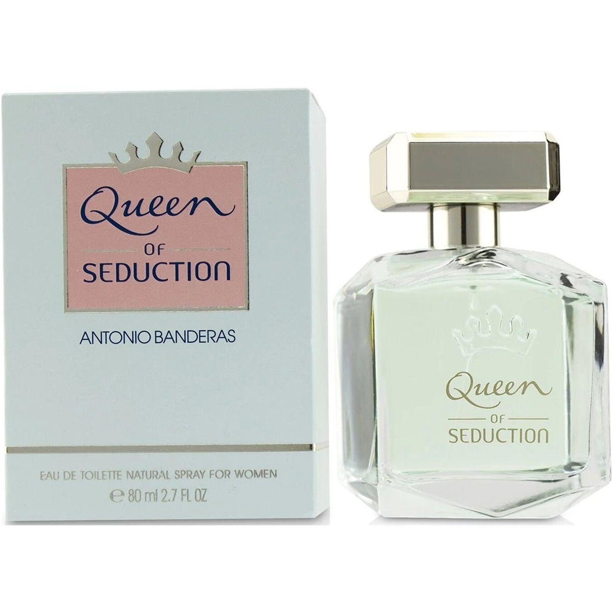Queen of Seduction by Antonio Banderas for women EDT 2.7 oz New in Box 8411061982020