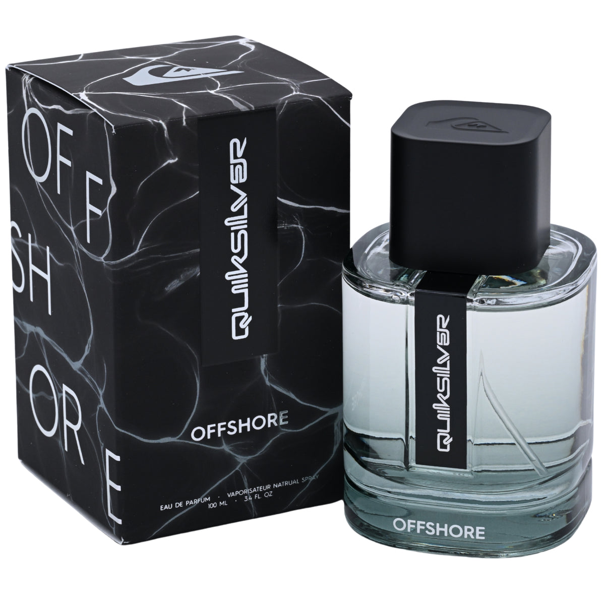 Quicksilver Offshore Eau de Parfum Spray for Men 3.4 oz (100 ml) - Quiksilver 810181101553