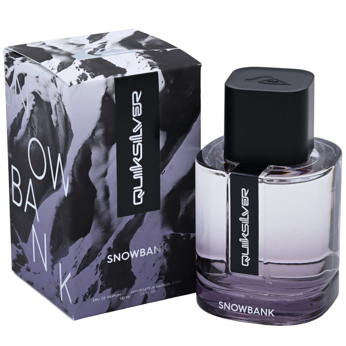 Quiksilver Snowbank Eau de Parfum Spray for Women 3.4 oz (100 ml) by Quiksilver 810181101584