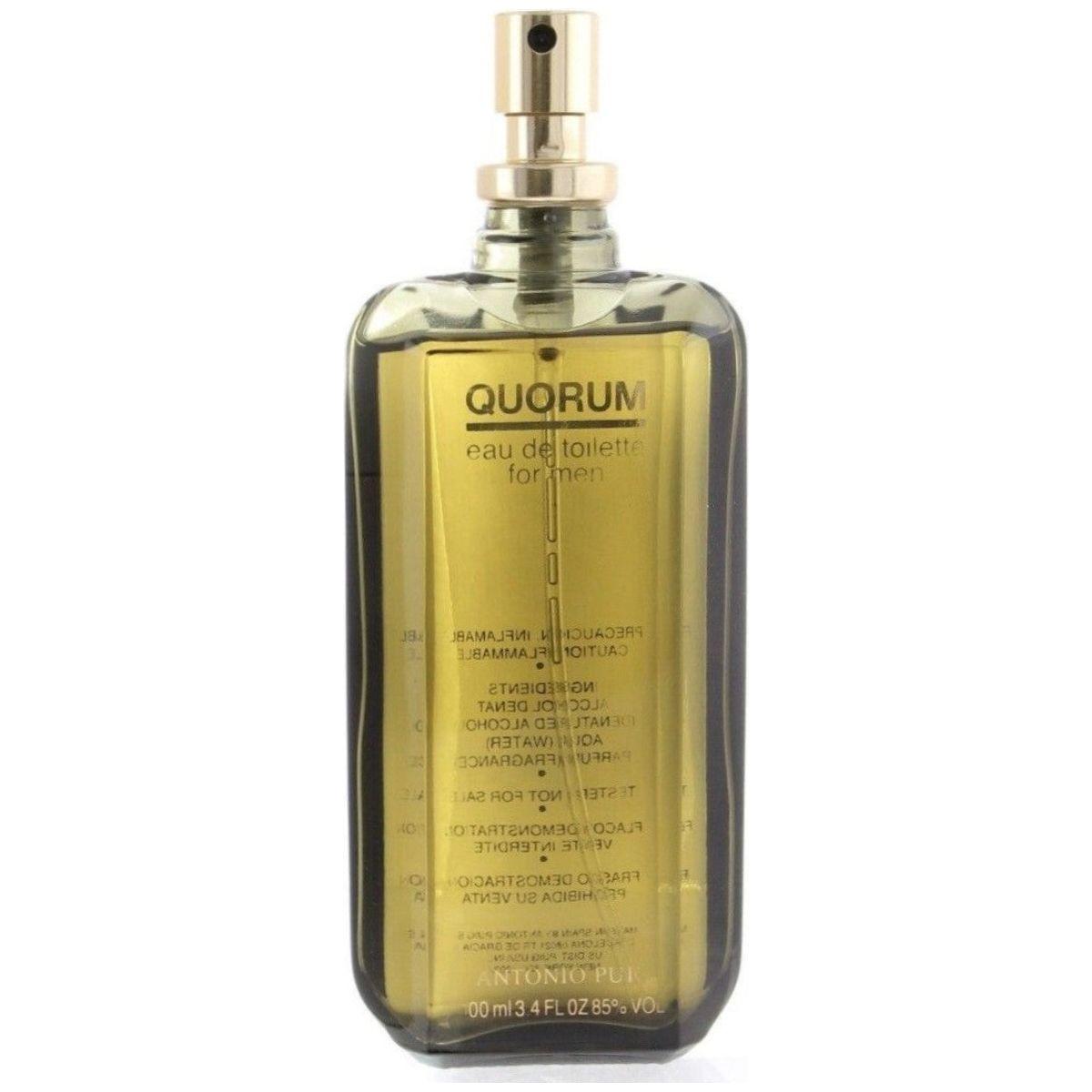 Quorum by Antonio Puig cologne for men EDT 3.3 / 3.4 oz New Tester 8411061410011